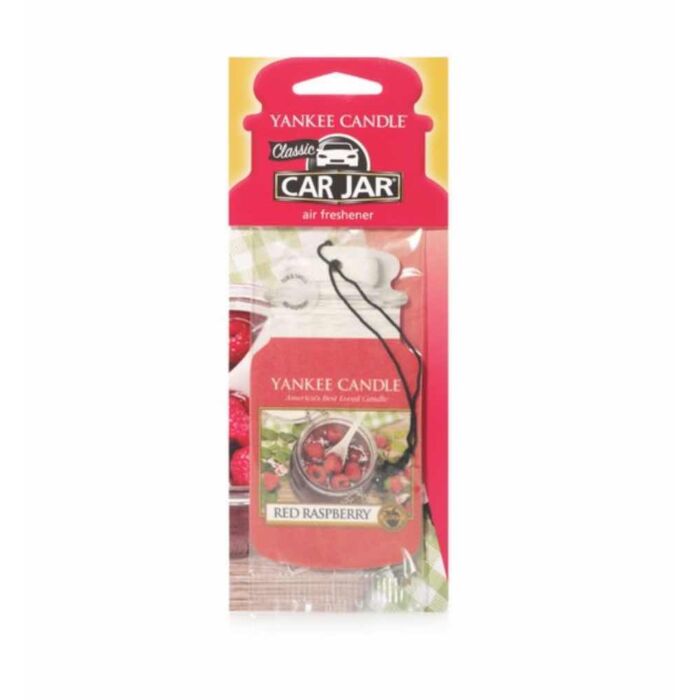 Yankee Candle Car Jar - Red Raspberry-1